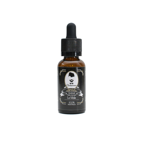 Huile à barbe/Beard Oil - Le Mâle 1oz/30ml - Gentilshommes