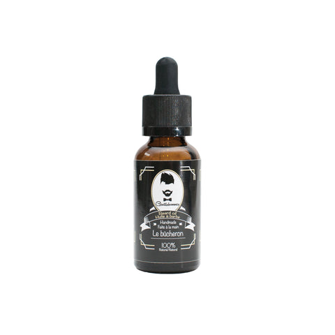 Huile à barbe/Beard Oil - Le Bûcheron 1oz/30ml - Gentilshommes
