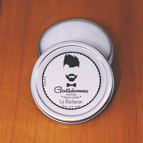 Baume à barbe/Beard Balm - Le Bûcheron 2oz/60ml - Gentilshommes