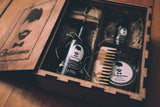 Coffret d'entretien pour la barbe / Beard care kit - Gentilshommes