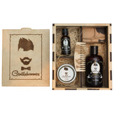 Coffret d'entretien pour la barbe / Beard care kit - Gentilshommes