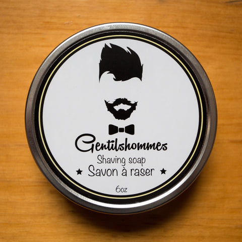 Savon à raser/Shaving Soap - Gentilshommes